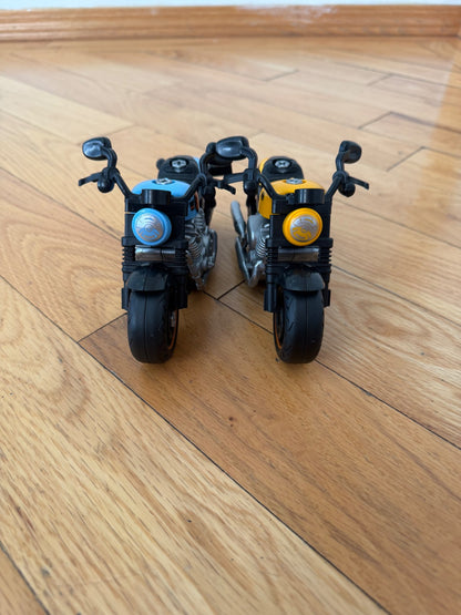 Take Apart Motorcycles