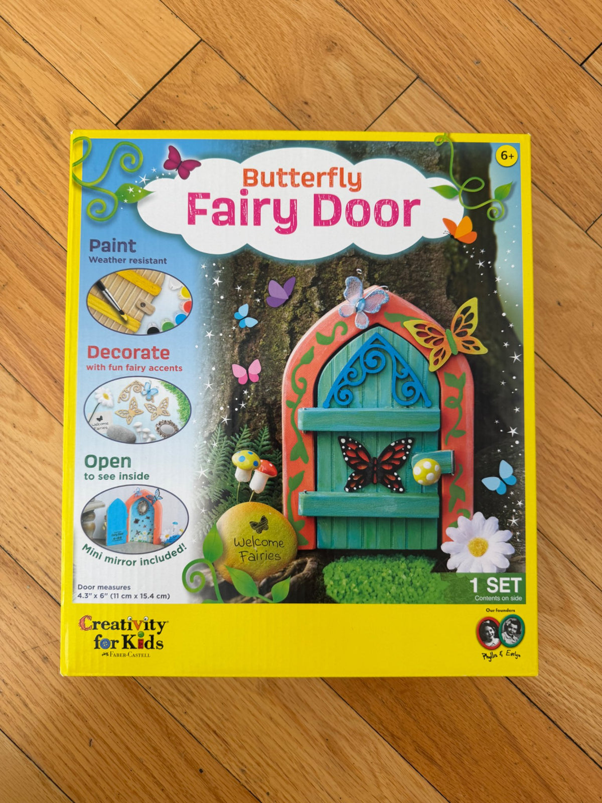 Butterfly Fairy Door Kit (Retail Price $35)