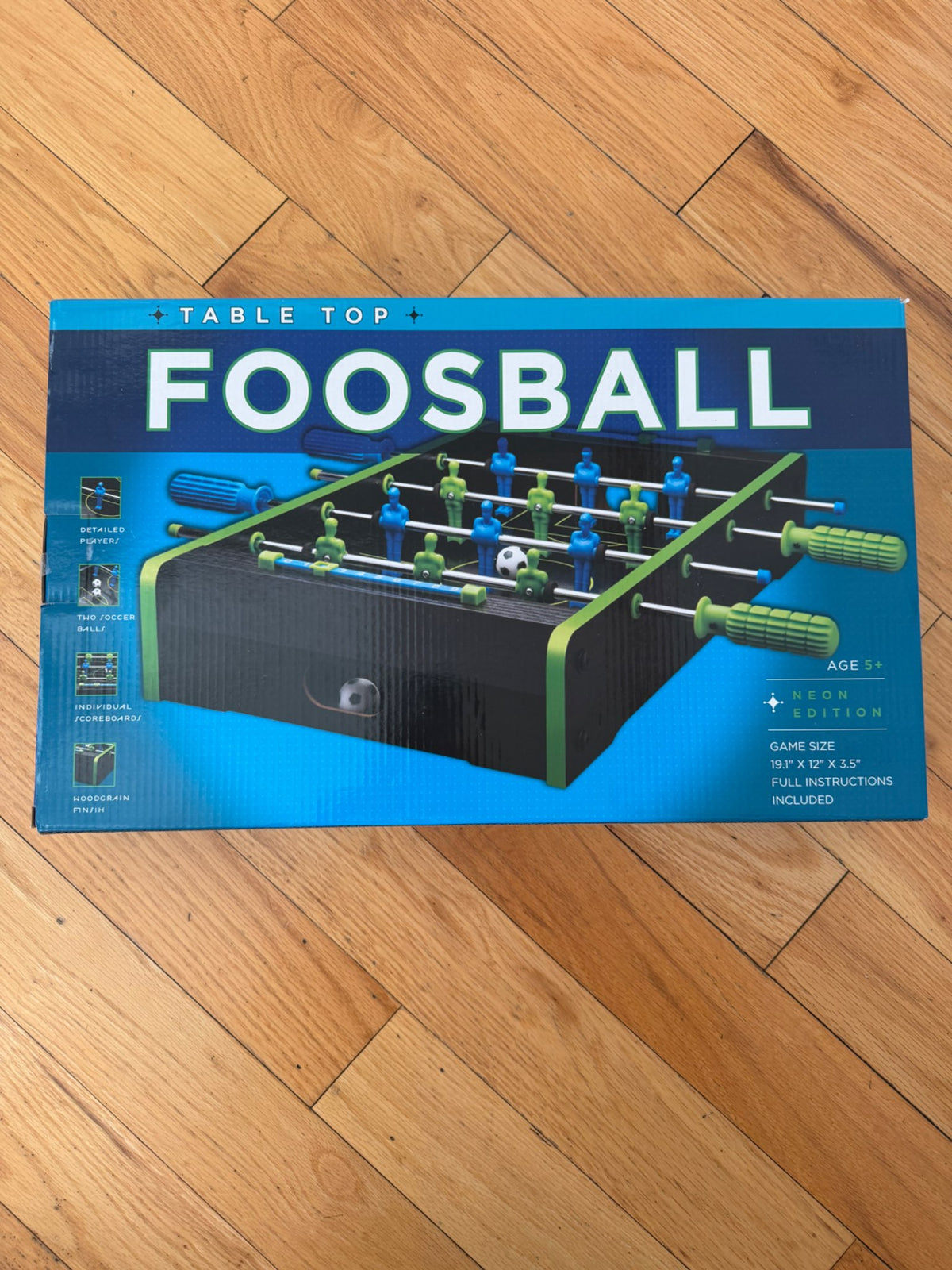 Table Top Foosball (Retail Price $40)
