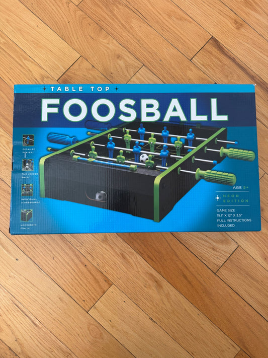 Table Top Foosball (Retail Price $40)