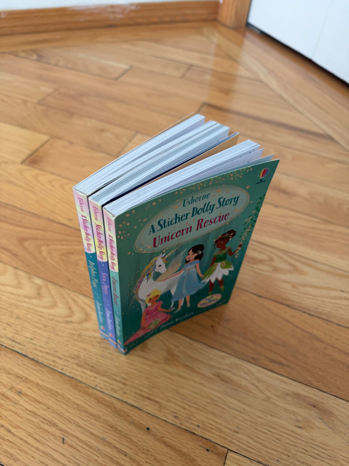 Sticker Dolly Books (3)