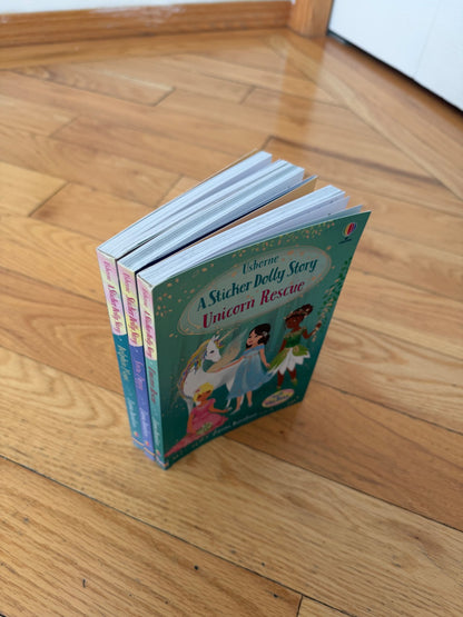 Sticker Dolly Books (3)