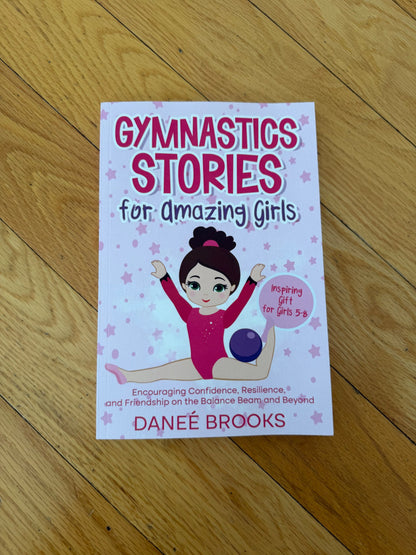 Gymnastics Stories Book