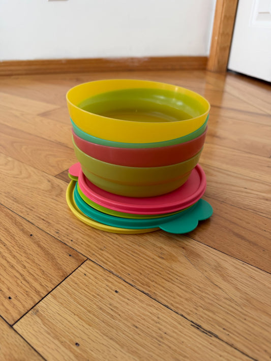 Tupperware Containers (4)