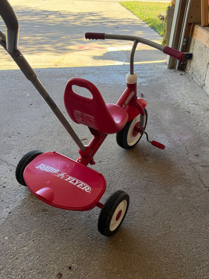 Red Tricycle (Retail Price $98)