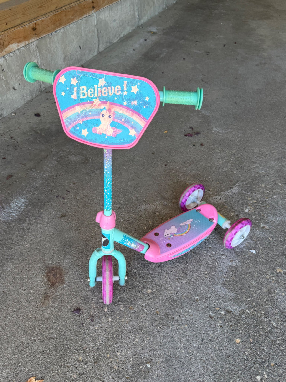 Unicorn Scooter