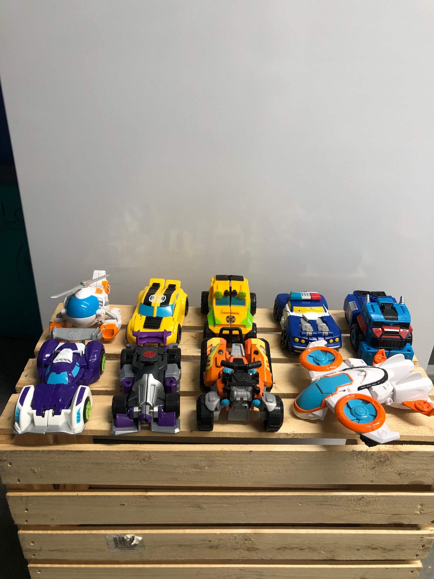 Transformers Rescue Bots toy set