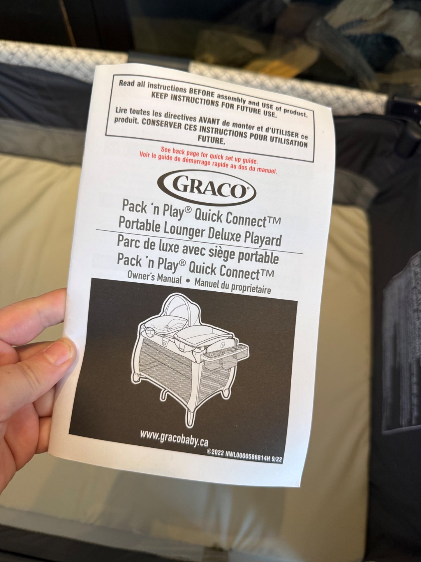 Graco Pack n’ Play Quick Connect