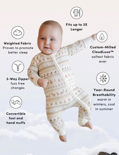 Sunday Littles Christmas PJs, Kids 18 Month (12-18M)