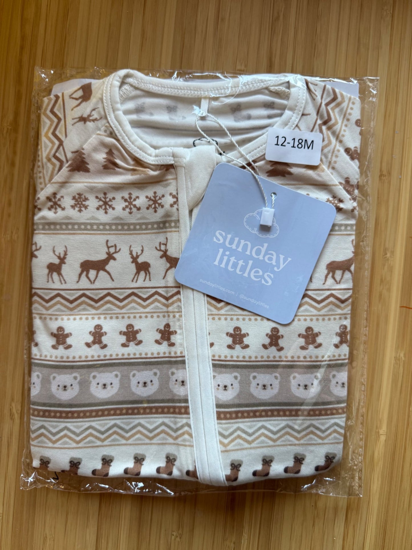Sunday Littles Christmas PJs, Kids 18 Month (12-18M)