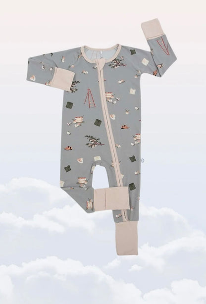 Sunday Littles Apple Picking PJs, Kids 18 Month (12-18M)