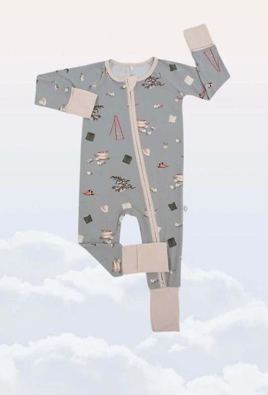 Sunday Littles Apple Picking PJs, Kids 18 Month (12-18M)