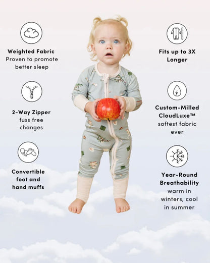 Sunday Littles Apple Picking PJs, Kids 18 Month (12-18M)