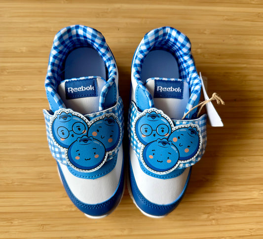 Reebok Velcro Blueberry Sneakers, Shoes 10 (Toddler:2-4yr)