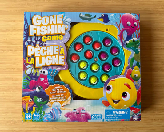 Gone Fishin’ Game