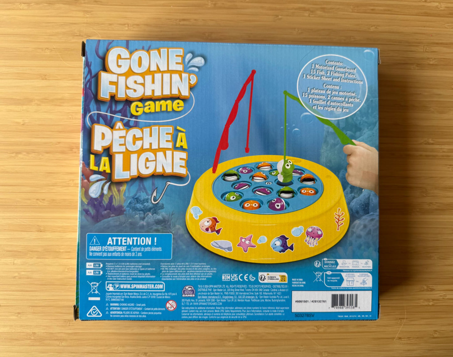 Gone Fishin’ Game