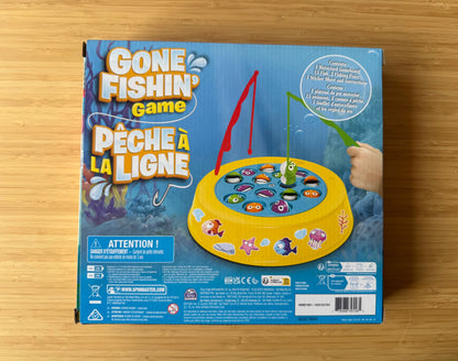 Gone Fishin’ Game
