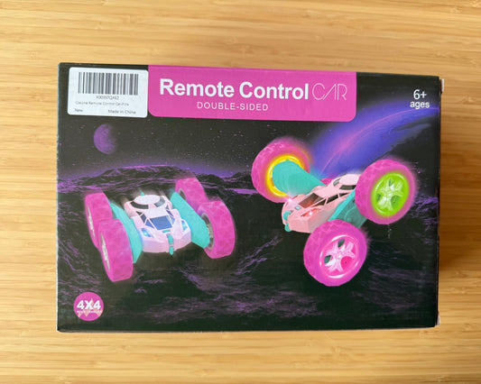 Pink Remote Control Car