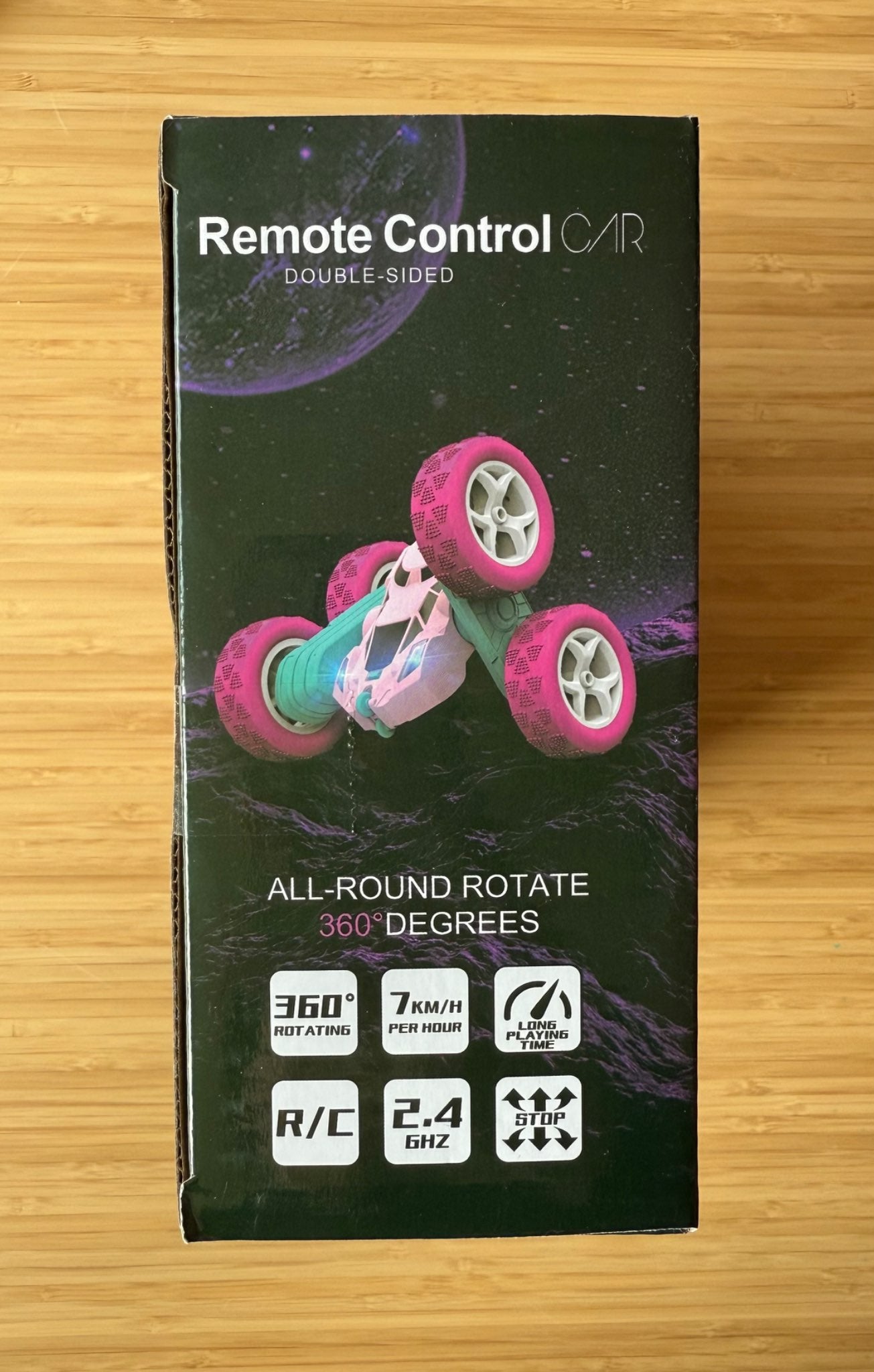 Pink Remote Control Car