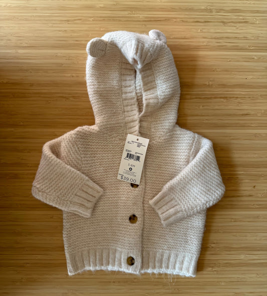Rise Little Earthings Knit Sweater, Kids 6 Month (3-6M)