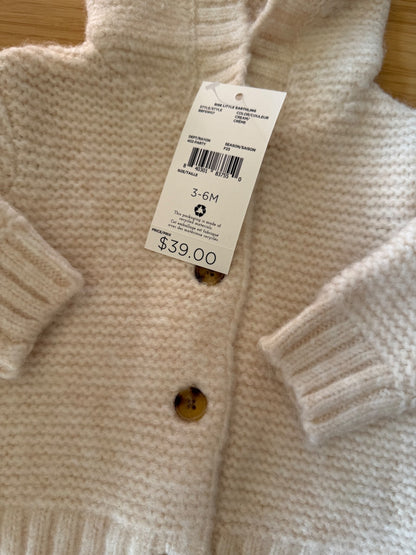 Rise Little Earthings Knit Sweater, Kids 6 Month (3-6M)