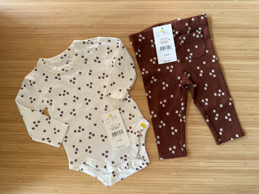 Rise Little Earthlings Bird Set, Kids 6 Month (3-6M)