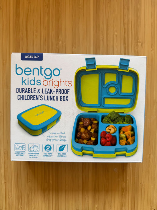 Bento Kids Lunch Box Blue/Green
