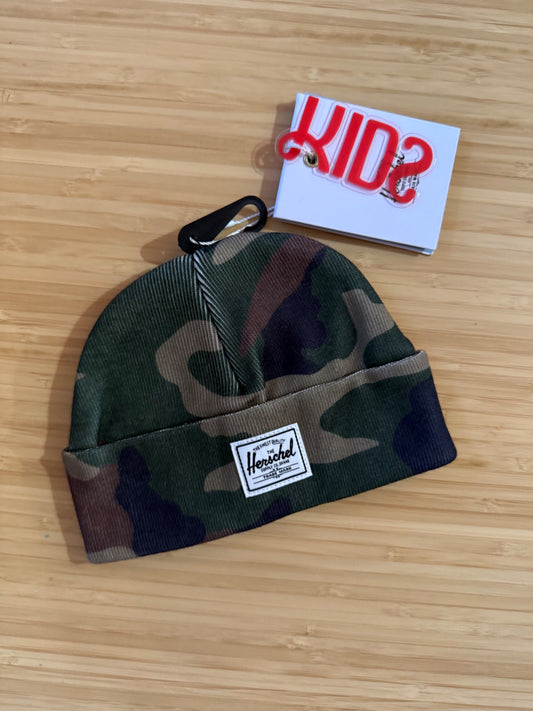 Herschel Camo Beanie