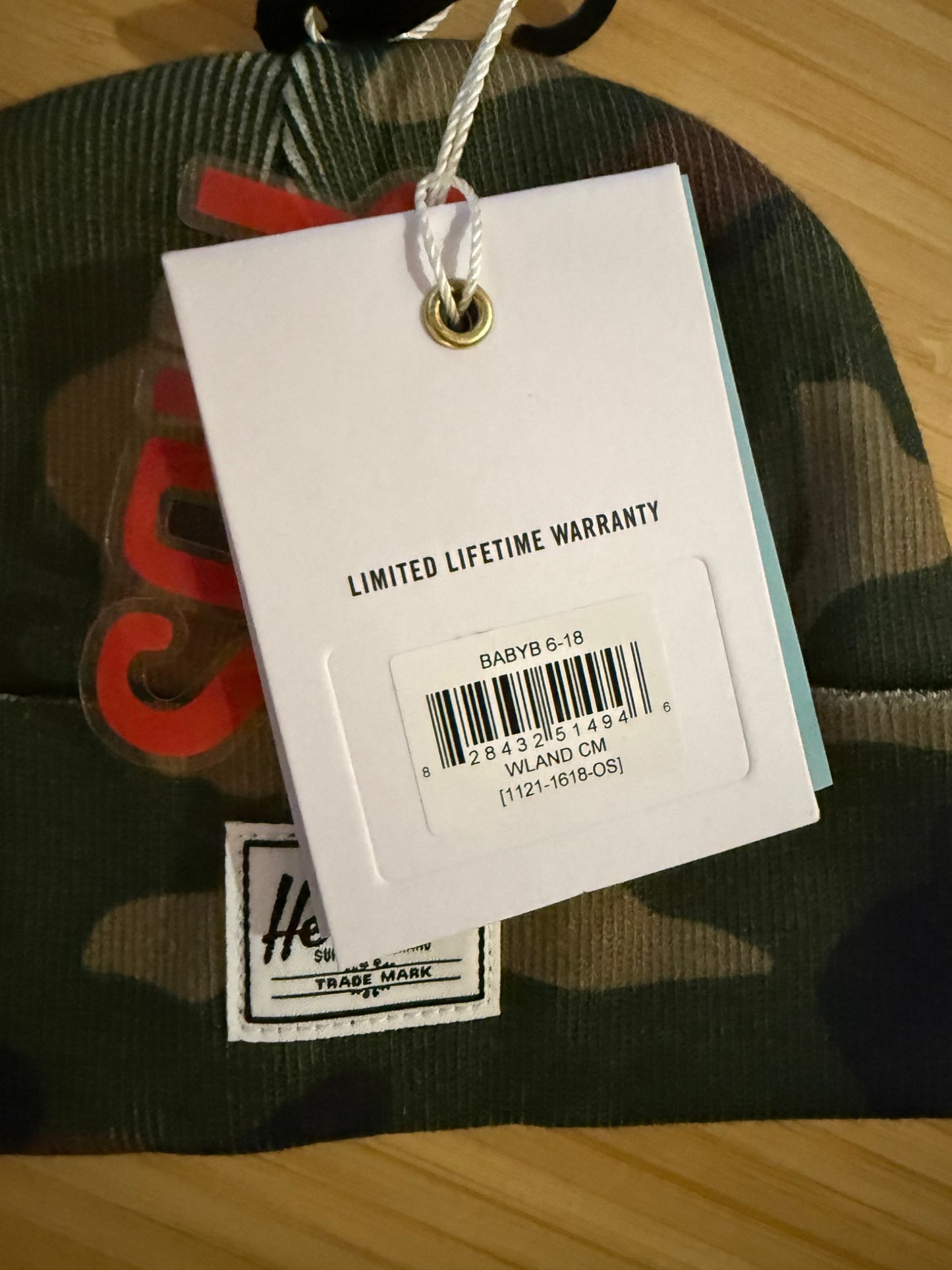 Herschel Camo Beanie