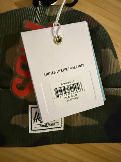 Herschel Camo Beanie