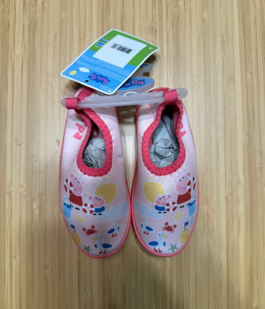 Peppa Pig Water Shoes, Shoes 8 (Toddler:2-4yr)
