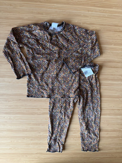 H&M Fall Floral Set, Kids 18 Month (12-18M)