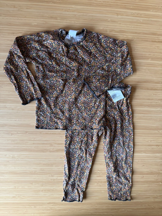 H&M Fall Floral Set, Kids 18 Month (12-18M)