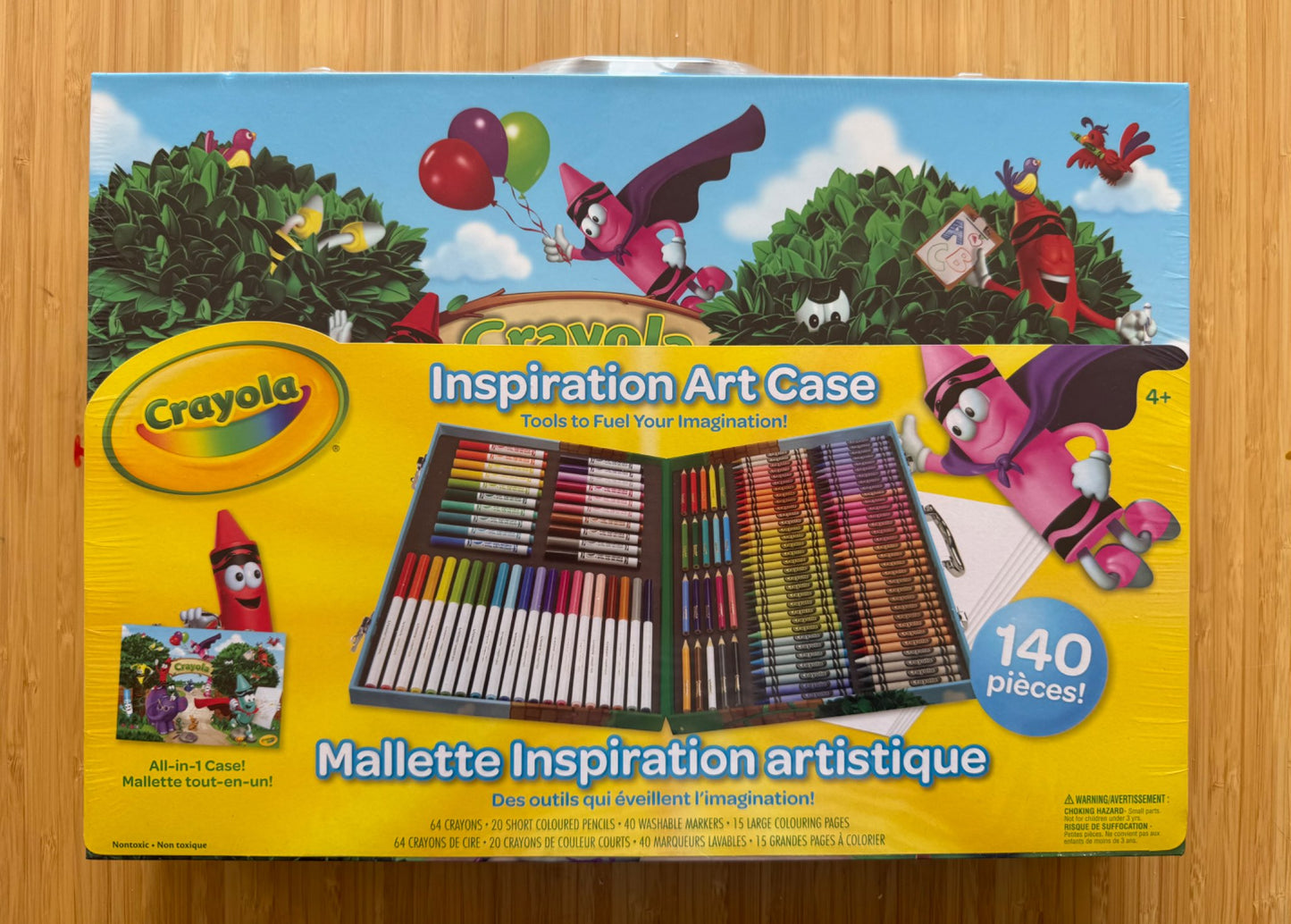 Crayola Inspiration Art Case