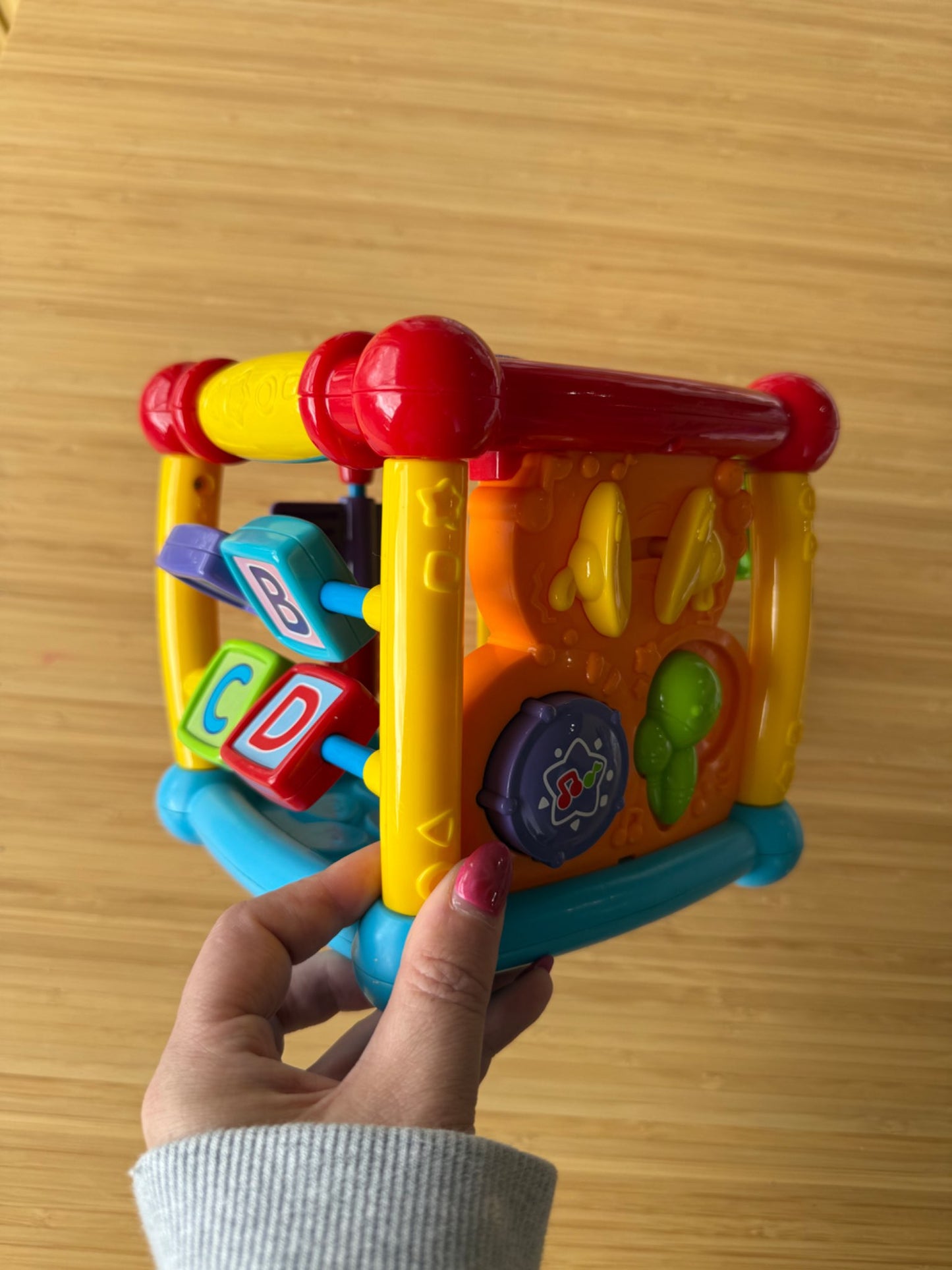 Vtech Busy Learners Activity Cube