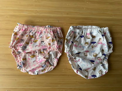 New - Set of 2 Swim Diaper Covers , Kids 2T