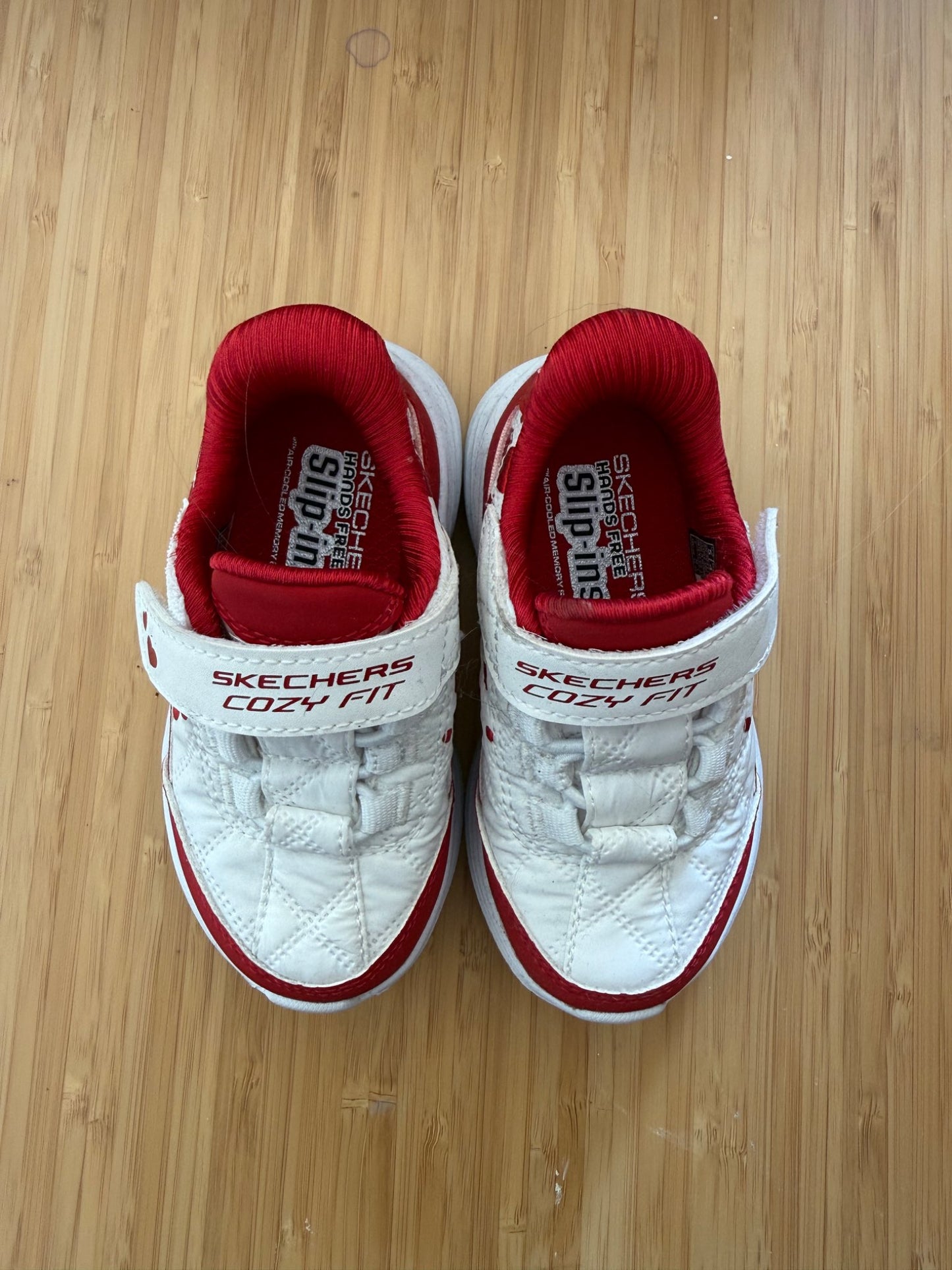 Skechers Slip-in Toddler Hearts, Shoes 5 (Walkers:12-24 mth)