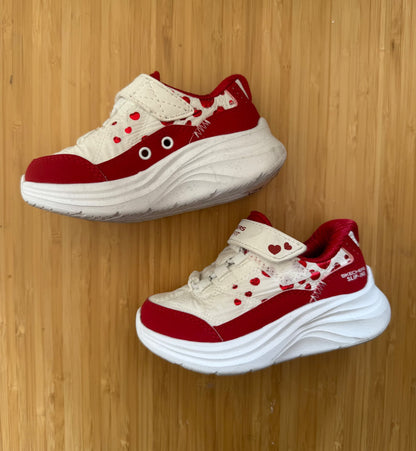 Skechers Slip-in Toddler Hearts, Shoes 5 (Walkers:12-24 mth)