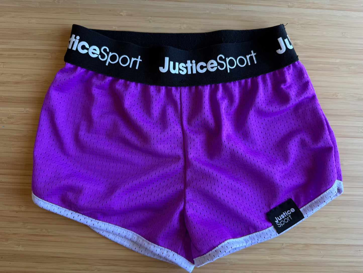 Justice Athletic Shorts, Kids 8