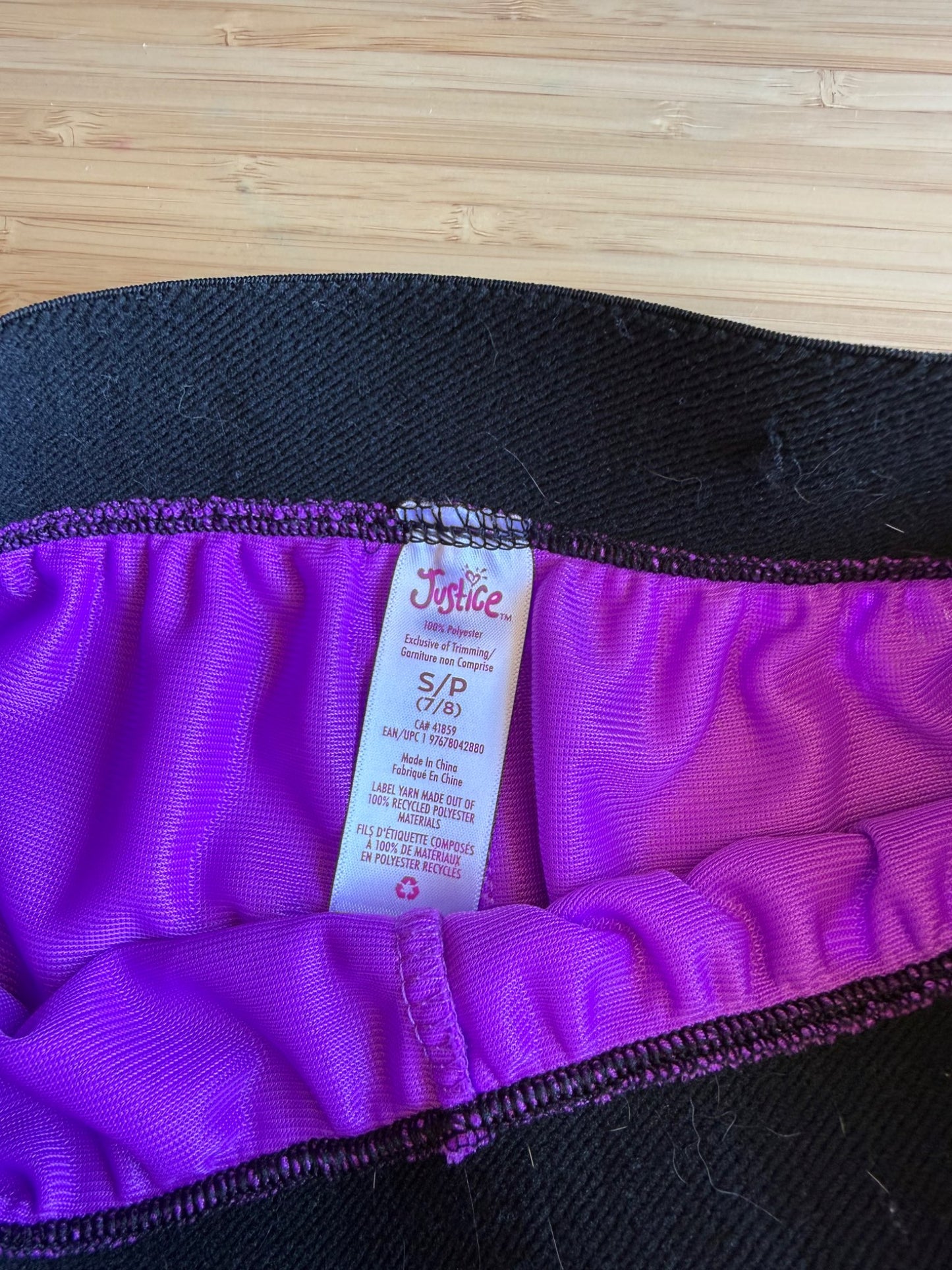 Justice Athletic Shorts, Kids 8