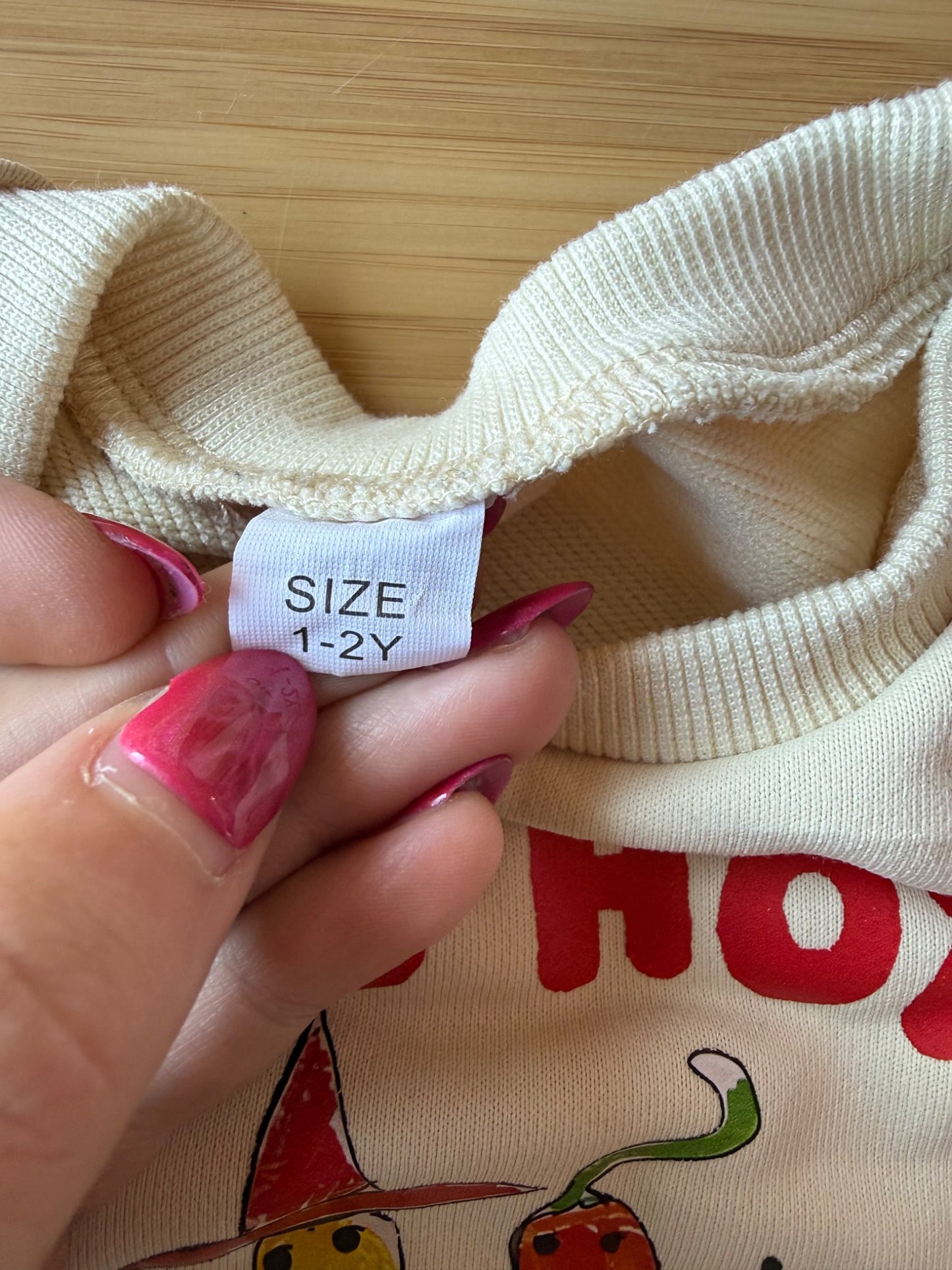 Red Hot Silly Peppers Sweater , Kids 24 Month (18-24M)
