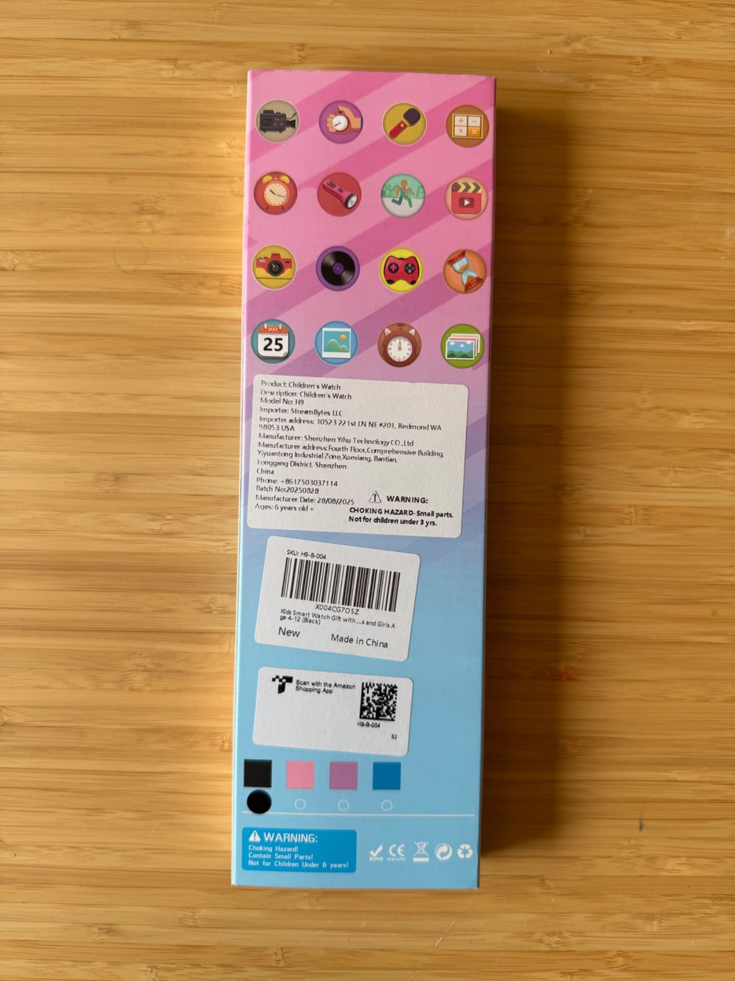 Kids Smart Watch