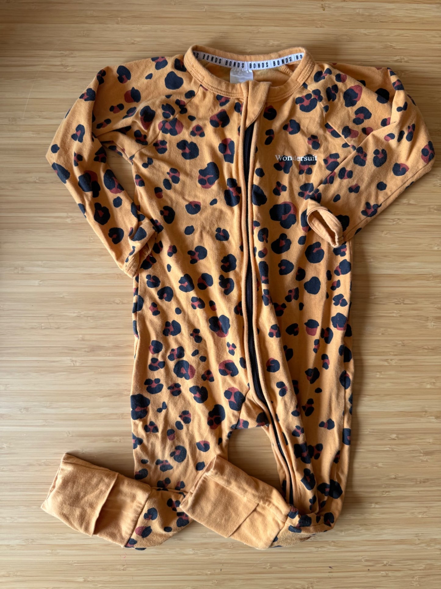 Bonds Wondersuit - Leopard , Kids 18 Month (12-18M)