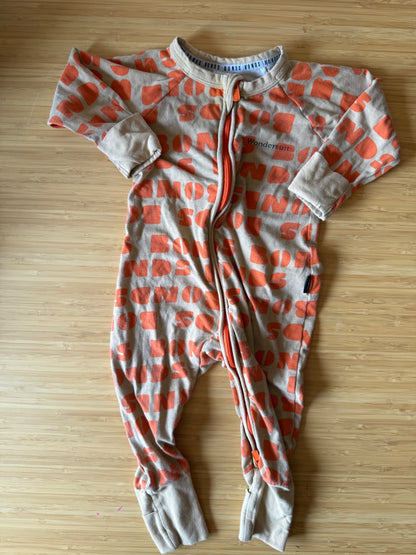 Bonds Wondersuit - BONDS , Kids 12 Month (9-12M)