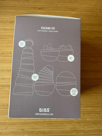 Bibs Wobbly Tower Toy