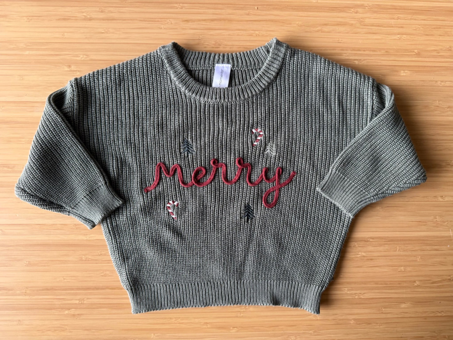 Merry Knit Sweater, Kids 18 Month (12-18M)