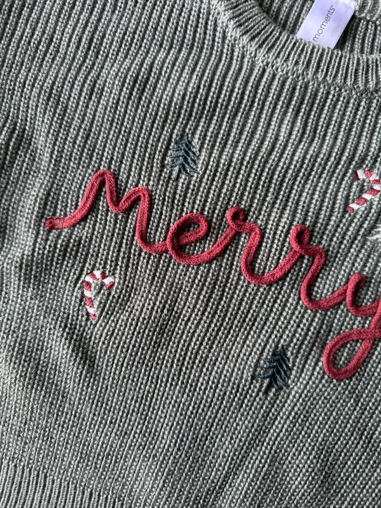 Merry Knit Sweater, Kids 18 Month (12-18M)