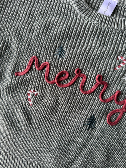 Merry Knit Sweater, Kids 18 Month (12-18M)