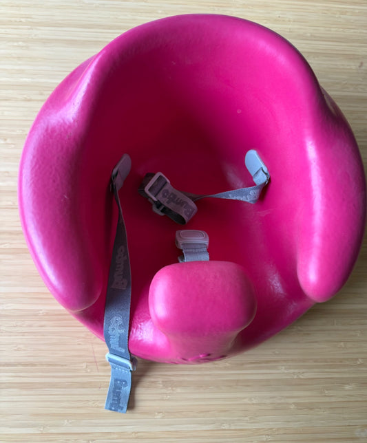Pink Bumbo Chair