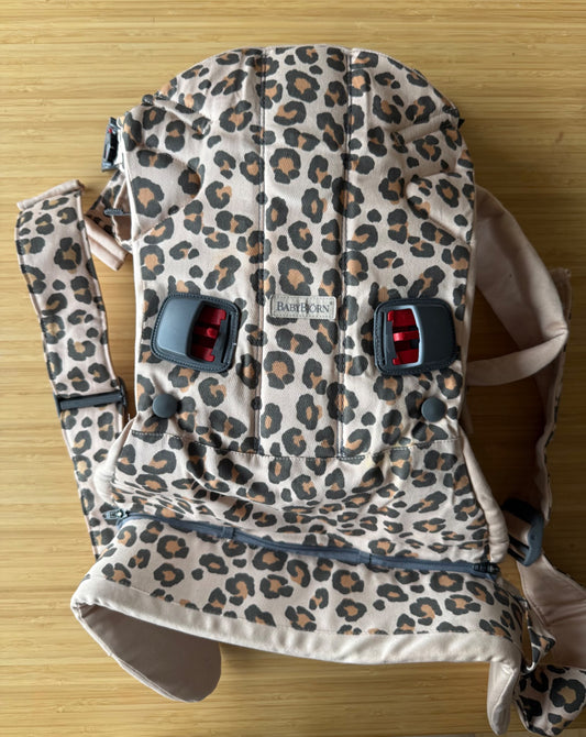 Baby Bjorn Leopard Carrier